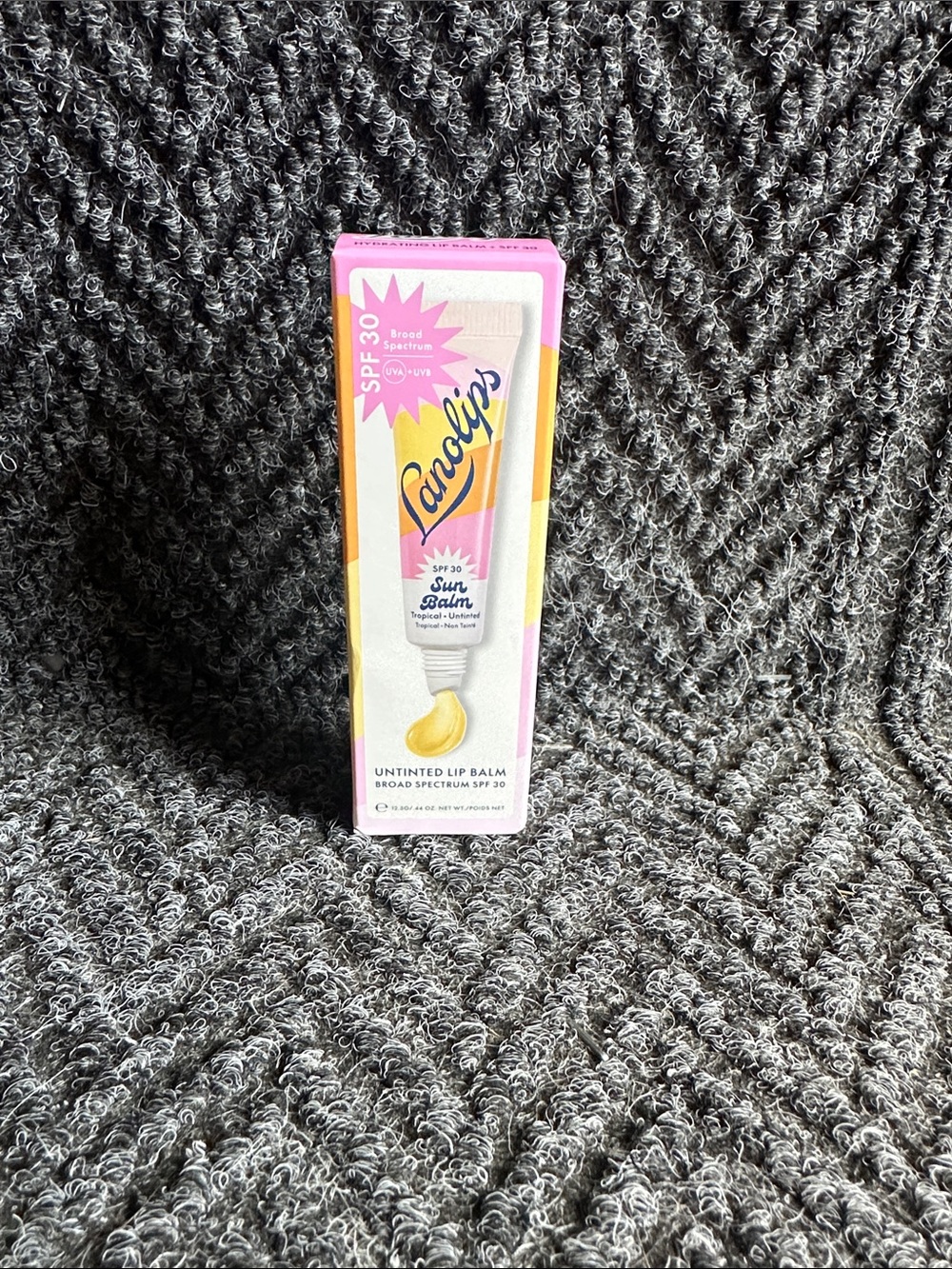 Lanolips SPF30 Untinted Tropical Sun Balm